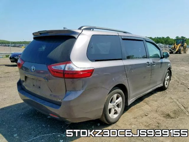 5TDKZ3DC6JS939155 фото 4