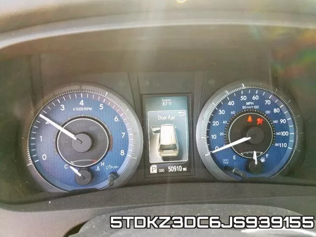5TDKZ3DC6JS939155 фото 8