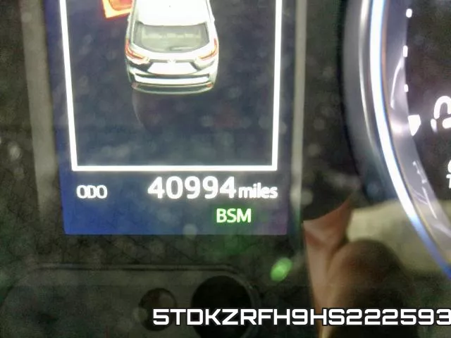 5TDKZRFH9HS222593 фото 9
