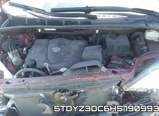 5TDYZ3DC6HS790993 фото 2