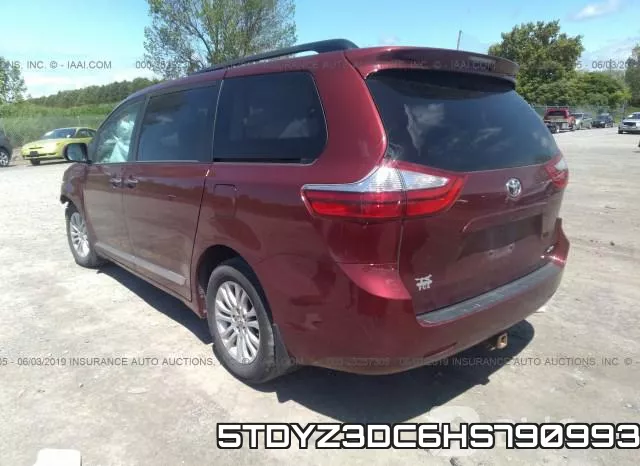 5TDYZ3DC6HS790993 фото 4