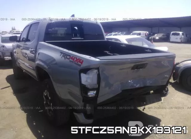 5TFCZ5AN8KX183121 фото 4