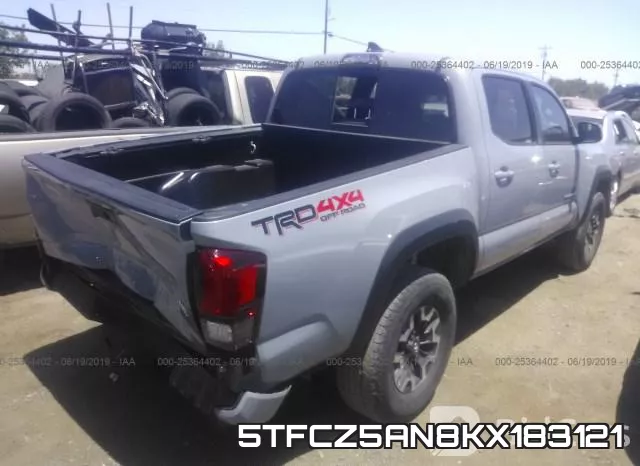 5TFCZ5AN8KX183121 фото 5