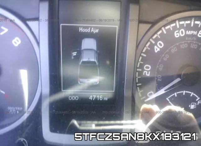 5TFCZ5AN8KX183121 фото 8