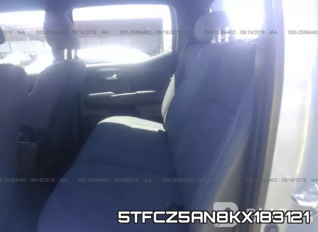 5TFCZ5AN8KX183121 фото 9