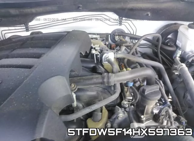 5TFDW5F14HX597363 фото 2