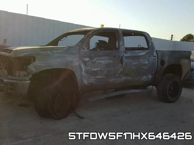5TFDW5F17HX646426 фото 2
