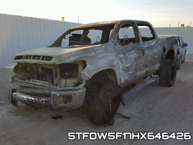 5TFDW5F17HX646426 фото 3