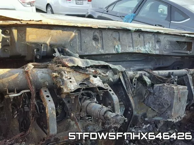 5TFDW5F17HX646426 фото 9