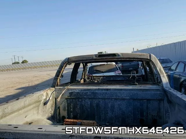 5TFDW5F17HX646426 фото 10