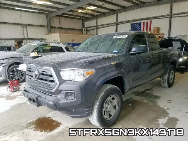 5TFRX5GN3KX143178 фото 3