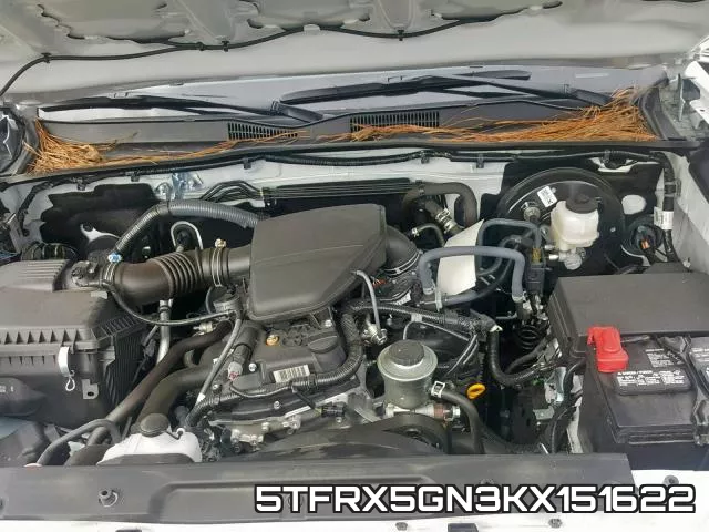 5TFRX5GN3KX151622 фото 8