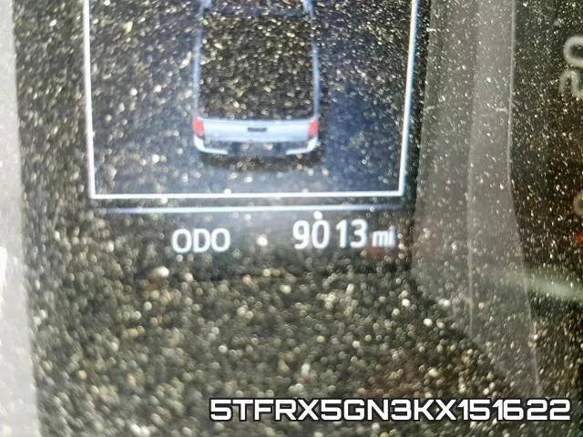 5TFRX5GN3KX151622 фото 9