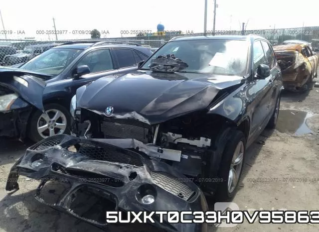 5UXKT0C33H0V95863 фото 3