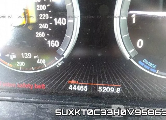 5UXKT0C33H0V95863 фото 8