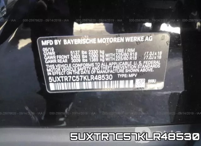 5UXTR7C57KLR48530 фото 10
