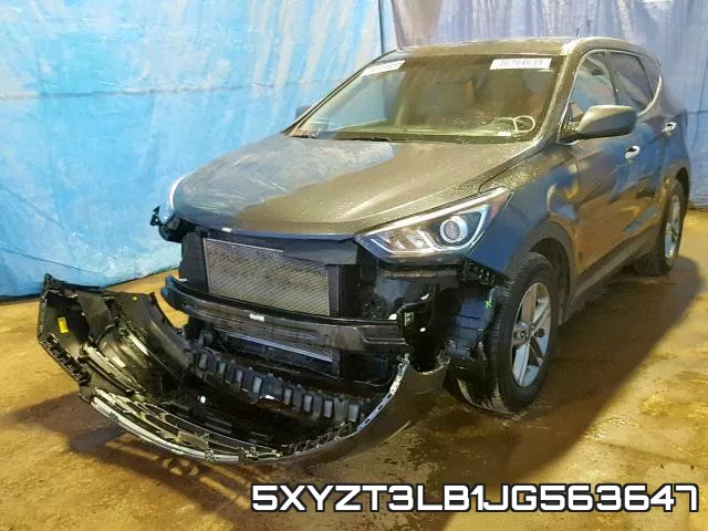 5XYZT3LB1JG563647 фото 3