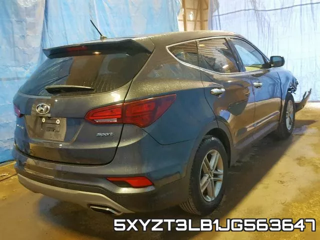 5XYZT3LB1JG563647 фото 5