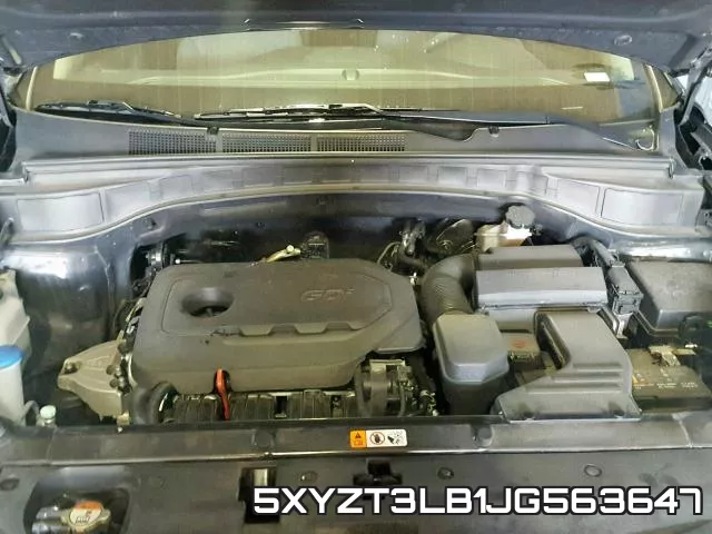 5XYZT3LB1JG563647 фото 8