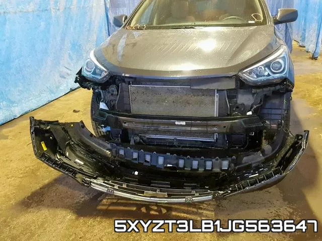 5XYZT3LB1JG563647 фото 9