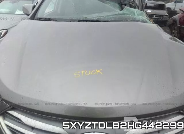 5XYZTDLB2HG442299 фото 2