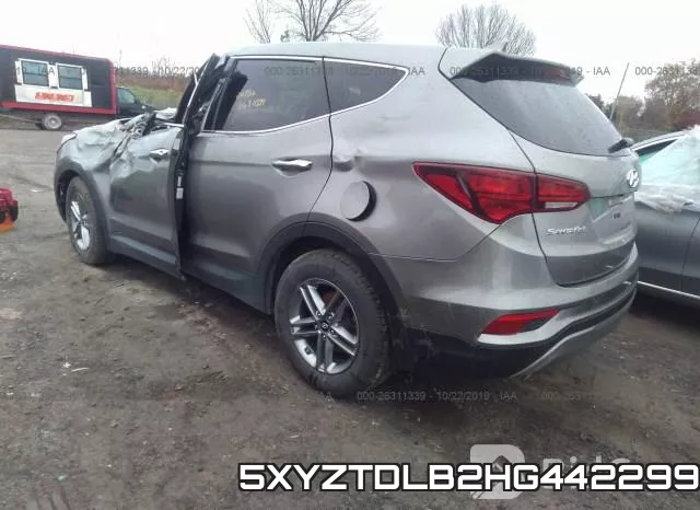 5XYZTDLB2HG442299 фото 4