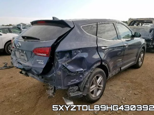 5XYZTDLB9HG430392 фото 4