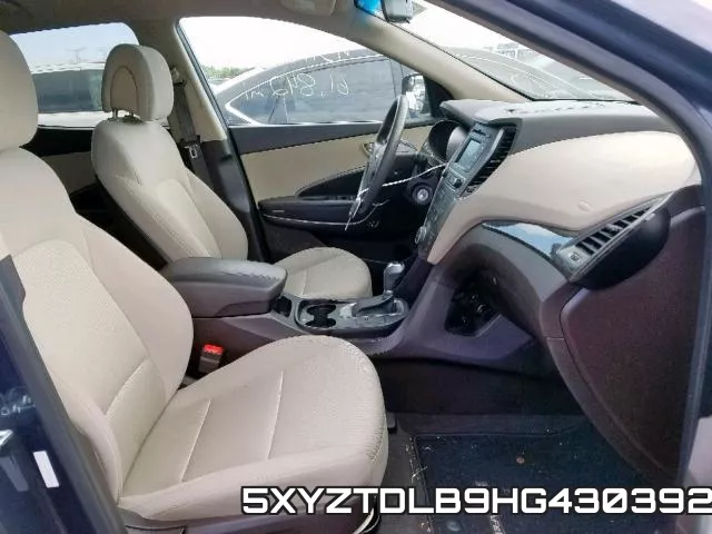 5XYZTDLB9HG430392 фото 5