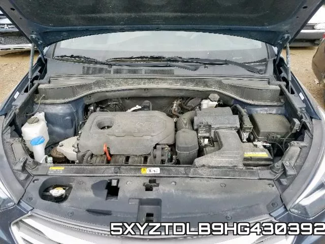 5XYZTDLB9HG430392 фото 7