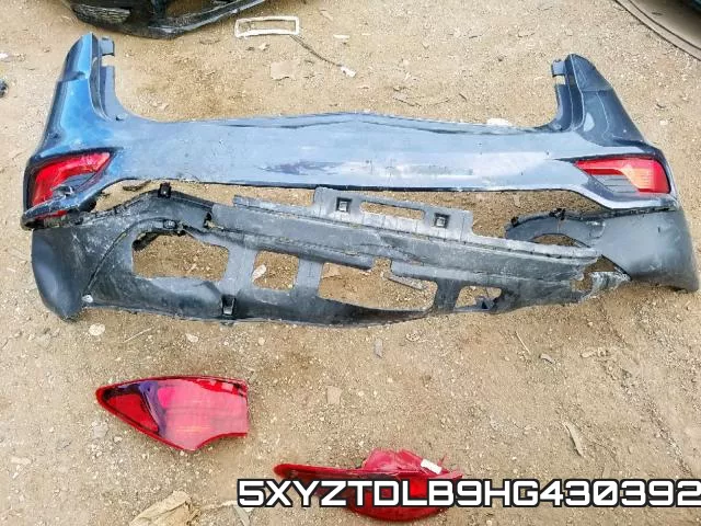 5XYZTDLB9HG430392 фото 9