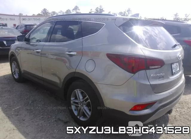 5XYZU3LB3HG431528 фото 4