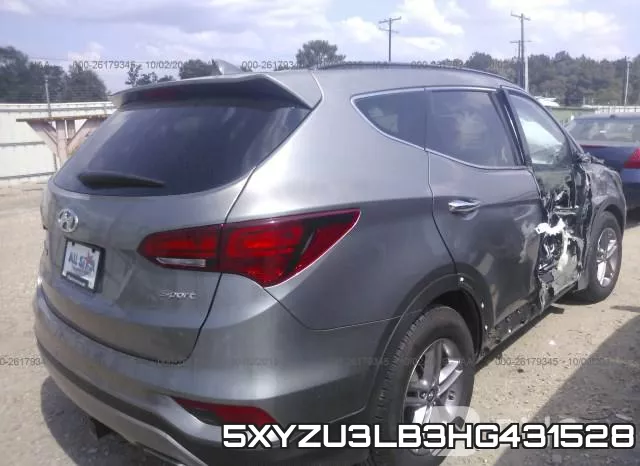 5XYZU3LB3HG431528 фото 5