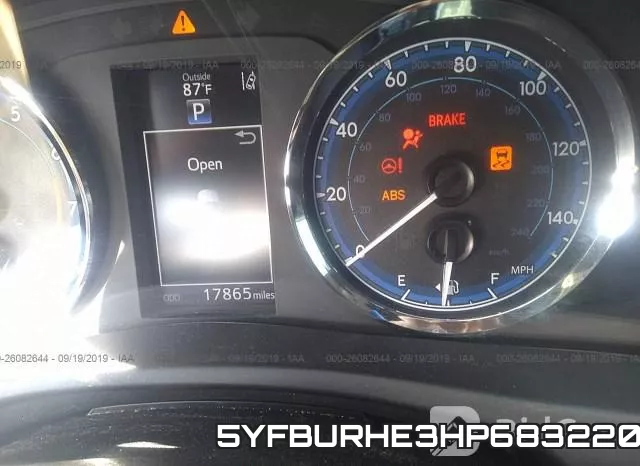 5YFBURHE3HP683220 фото 8