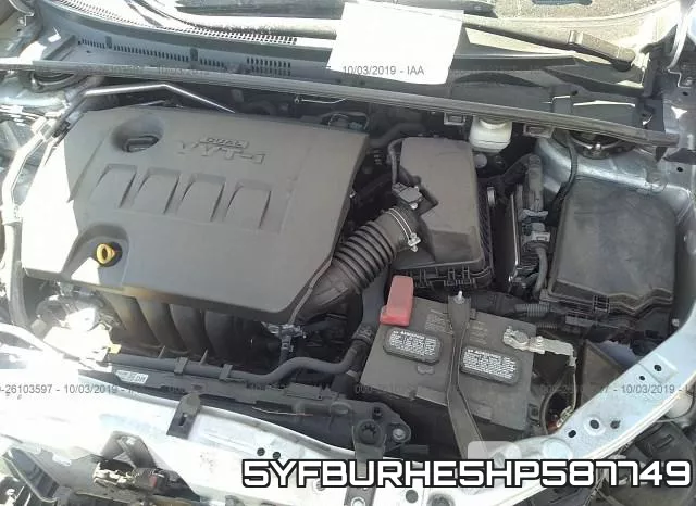 5YFBURHE5HP587749 фото 2