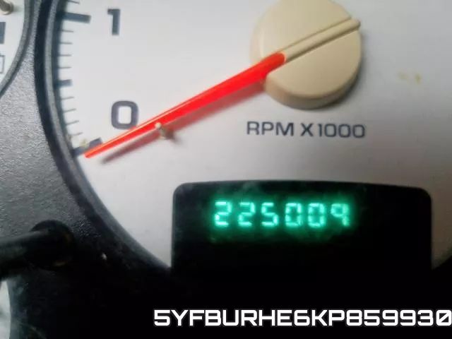 5YFBURHE6KP859930 фото 2