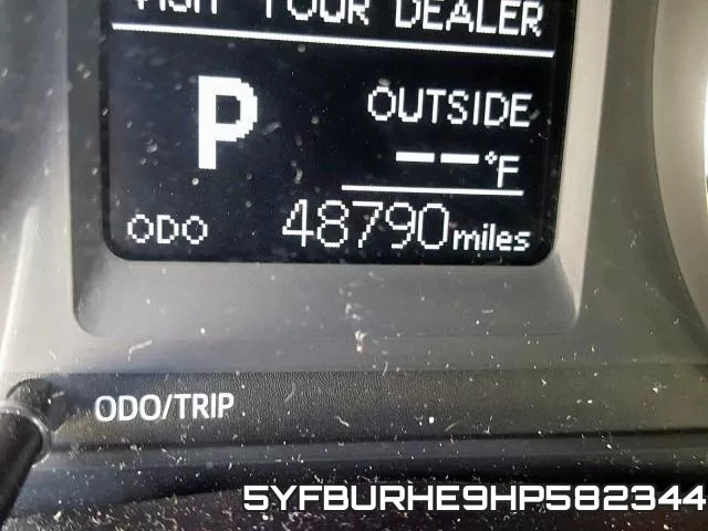 5YFBURHE9HP582344 фото 9