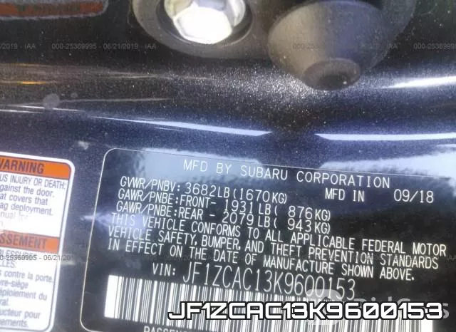JF1ZCAC13K9600153 фото 8