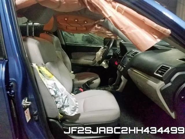 JF2SJABC2HH434499 фото 6