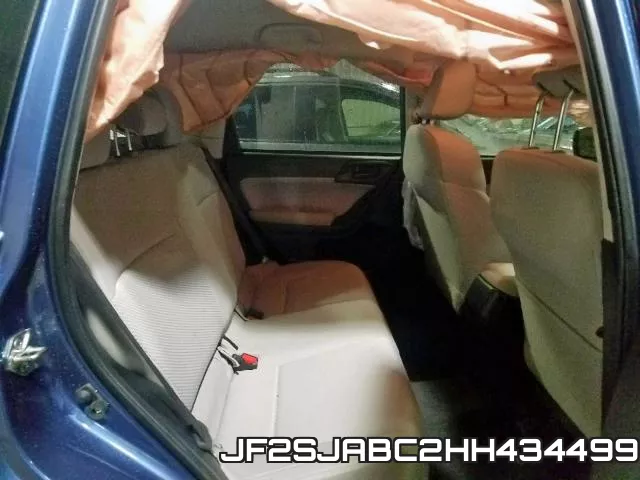 JF2SJABC2HH434499 фото 7