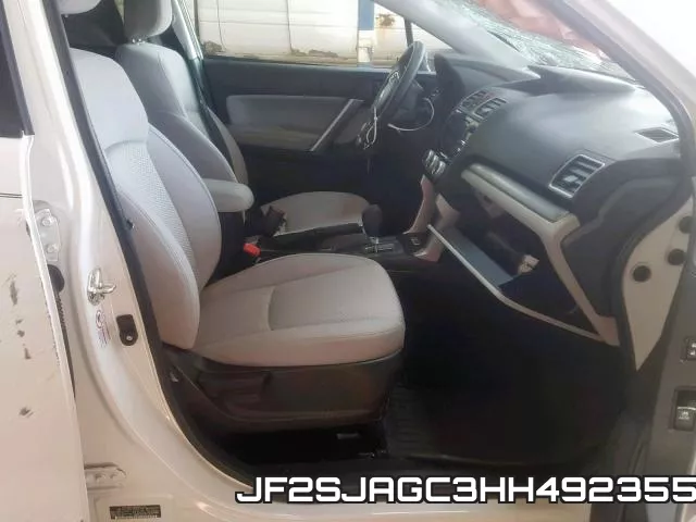 JF2SJAGC3HH492355 фото 6