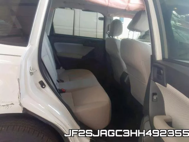 JF2SJAGC3HH492355 фото 7