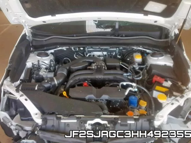 JF2SJAGC3HH492355 фото 8