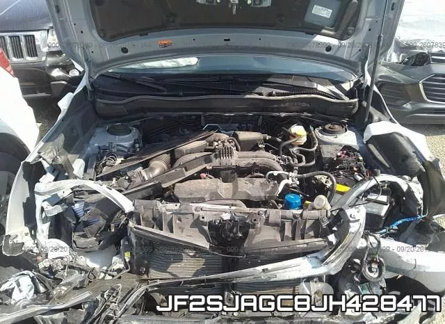 JF2SJAGC8JH428477 фото 2