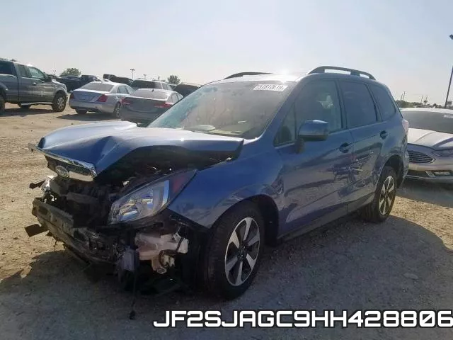 JF2SJAGC9HH428806 фото 3
