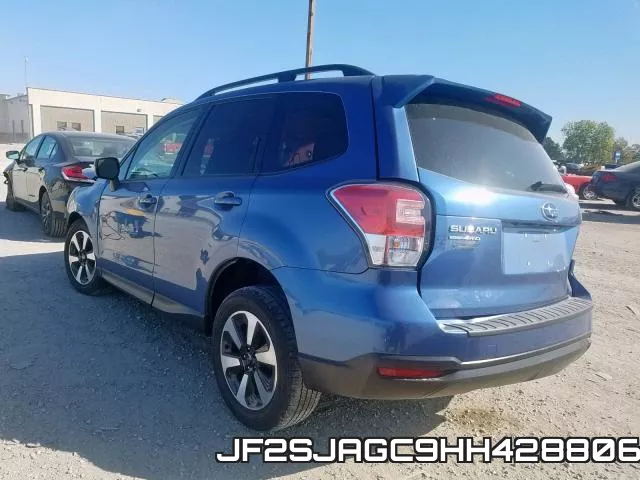 JF2SJAGC9HH428806 фото 4