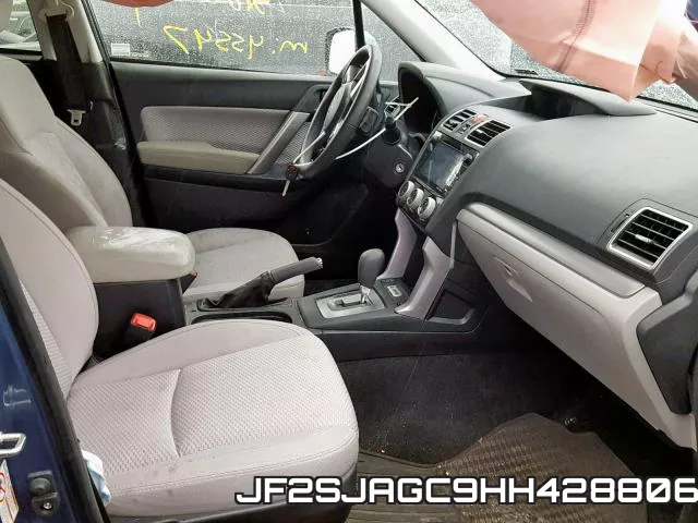JF2SJAGC9HH428806 фото 6