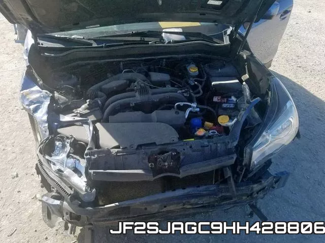 JF2SJAGC9HH428806 фото 8