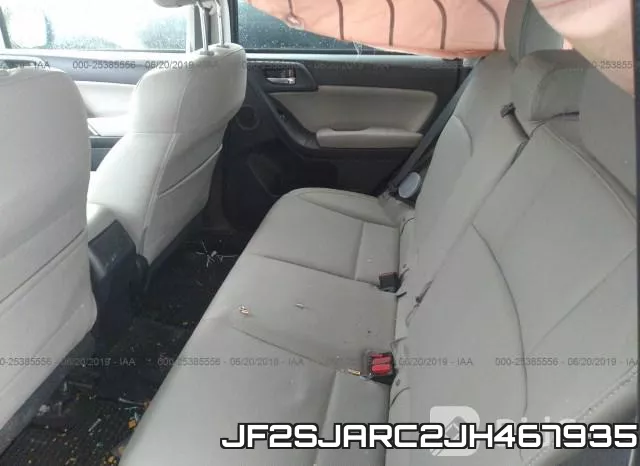 JF2SJARC2JH467935 фото 9