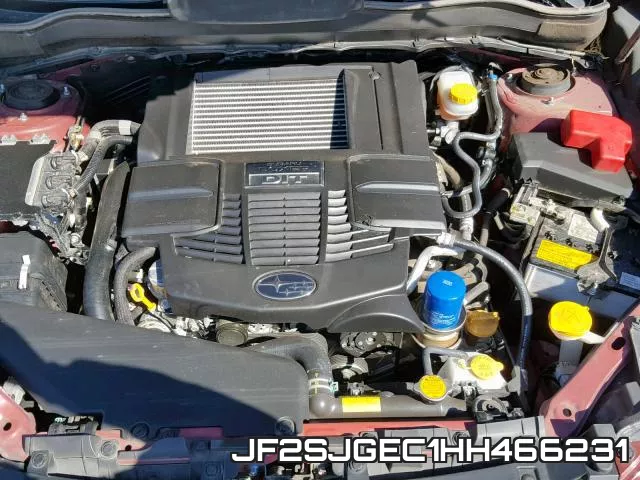 JF2SJGEC1HH466231 фото 7