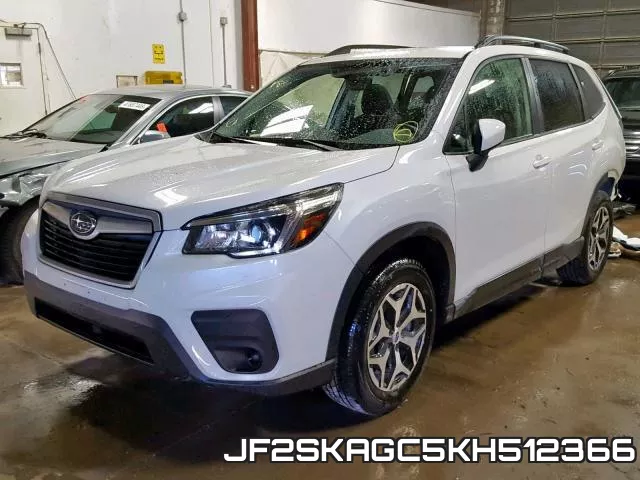 JF2SKAGC5KH512366 фото 3